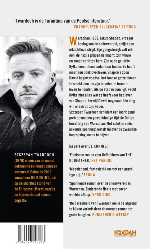 Het zwarte koninkrijk achterkant