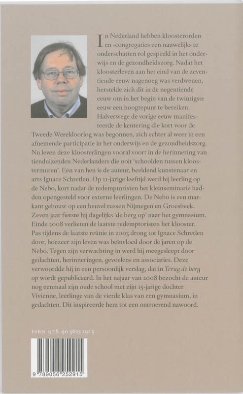 Terug De Berg Op achterkant