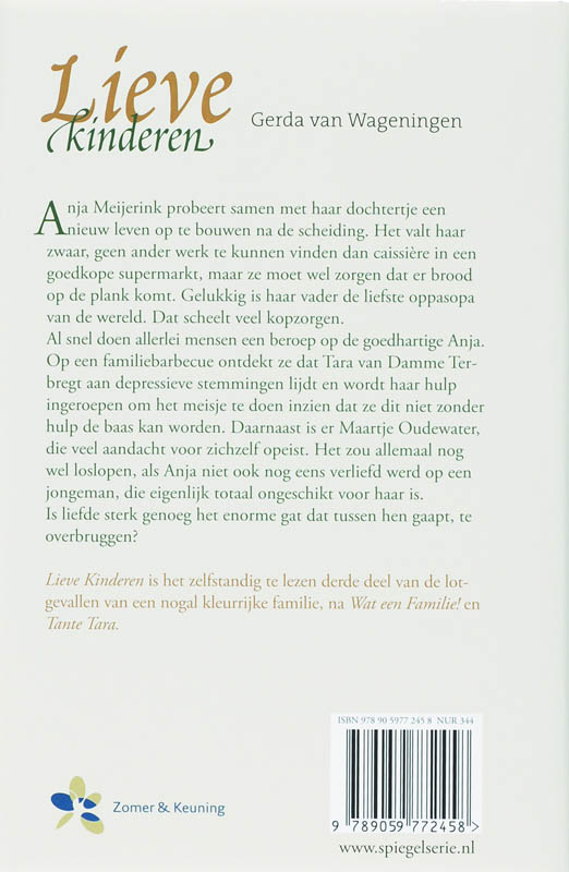 Lieve Kinderen achterkant