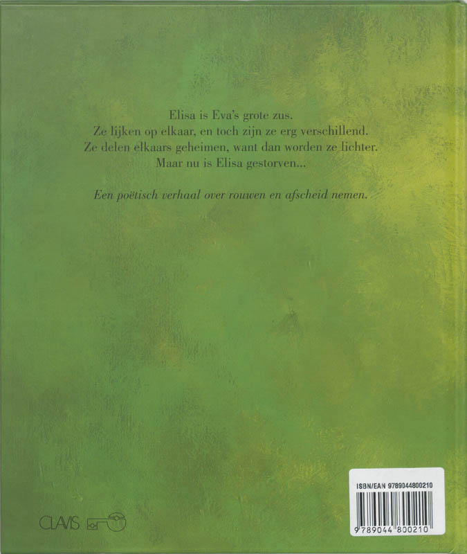 Eva In Het Land Van De Verloren Zusjes achterkant