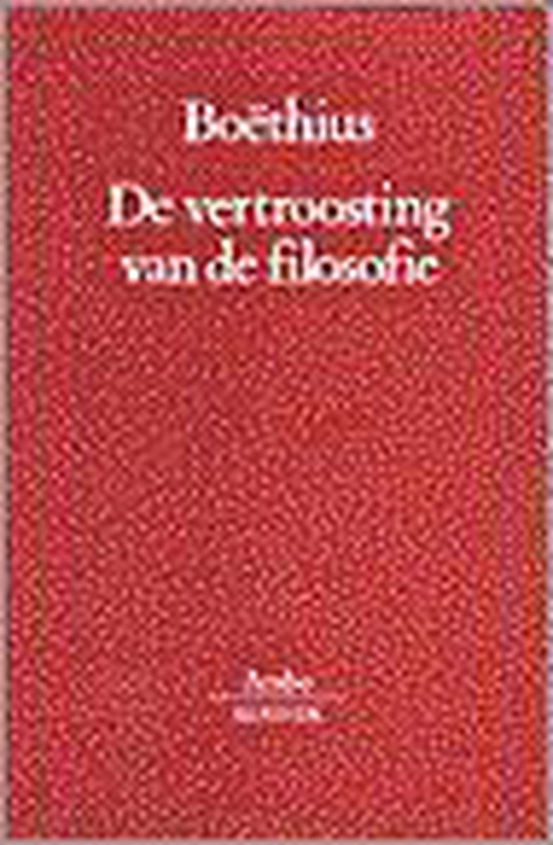 De vertroosting van de filosofie