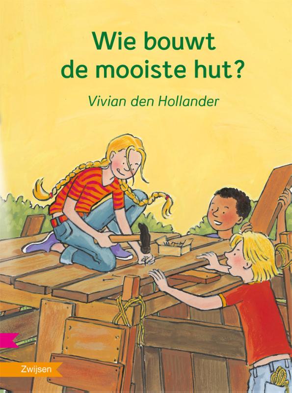 Wie bouwt de mooiste hut? / Zoeklicht Dyslexie
