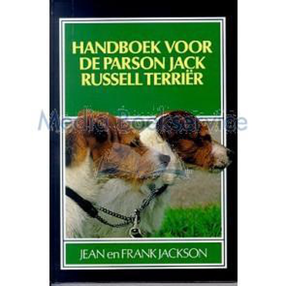 Handboek voor de parson jack russell terrier