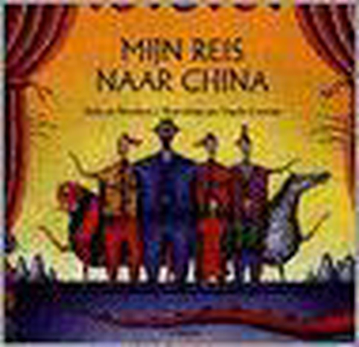 Mijn reis naar China / Pop-up