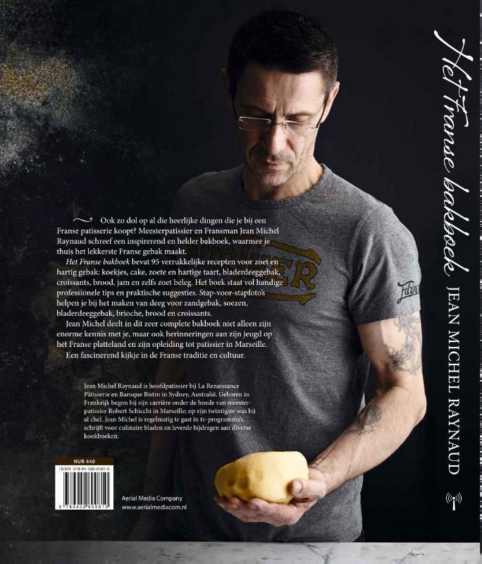 Het Franse Bakboek achterkant