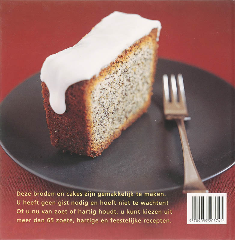 Brood & Cake achterkant