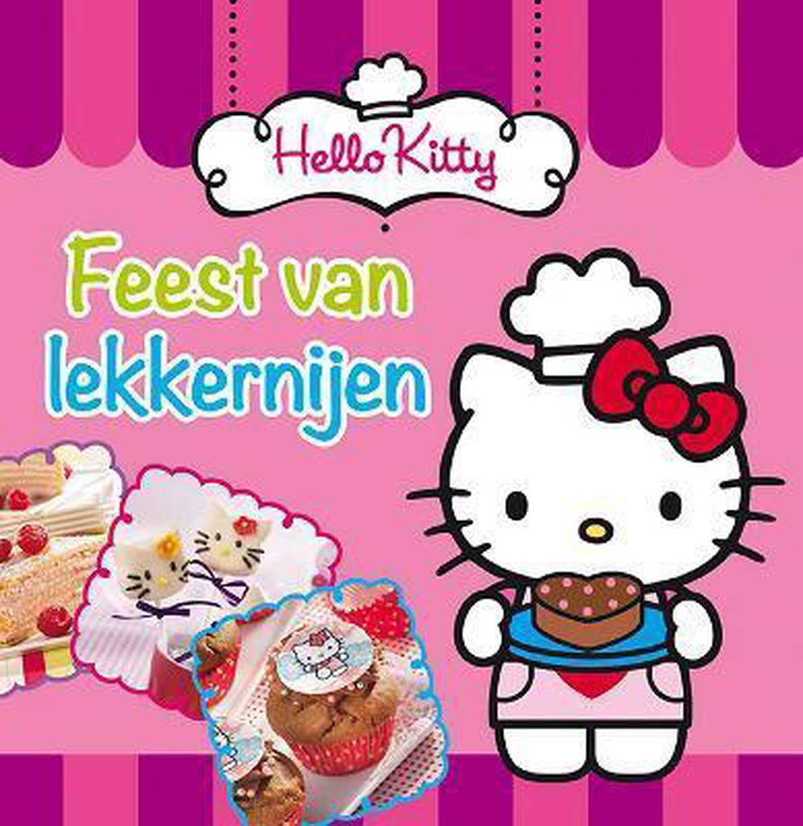 Feest van lekkernijen / Hello Kitty