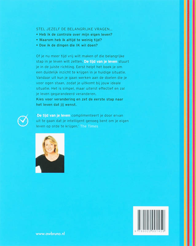 De Tijd Van Je Leven achterkant