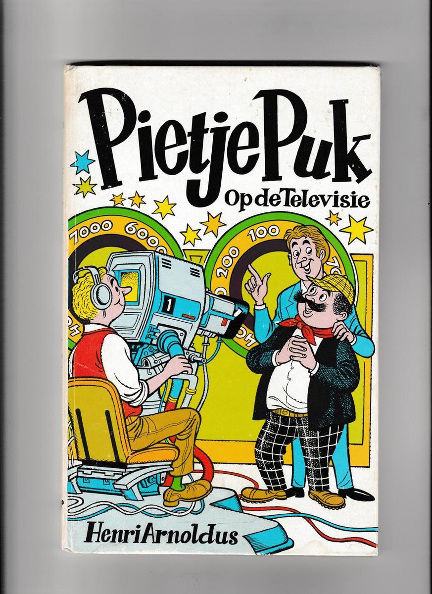 Pietje Puk op de televisie