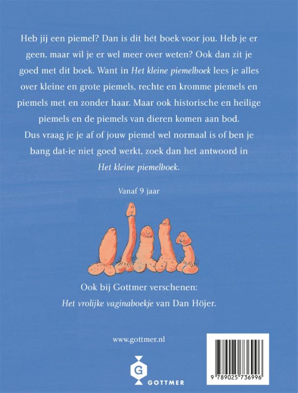 Het kleine piemelboek achterkant