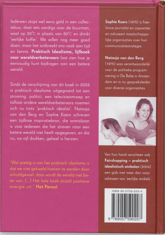 Praktisch Idealisme achterkant