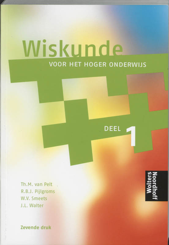 Wiskunde voor het hoger onderwijs