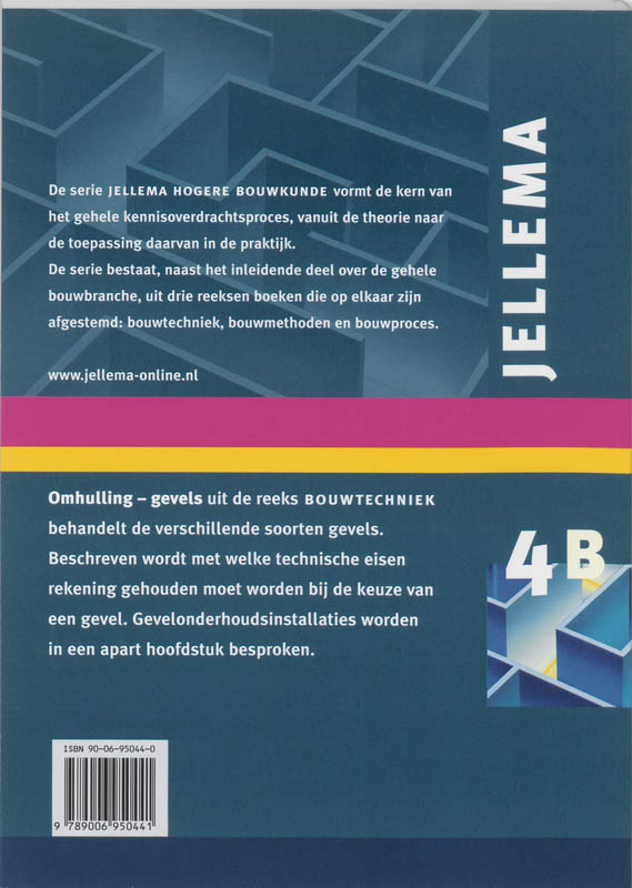 Jellema Bouwtechniek / 4B Omhulling Gevels achterkant