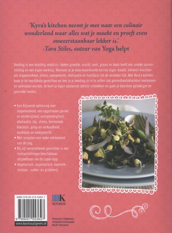 Kyra's Kitchen achterkant