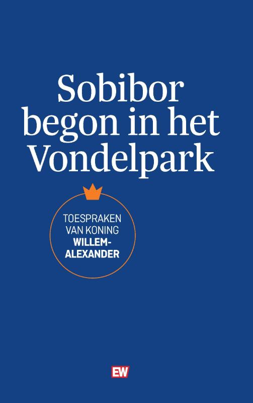 Sobibor begon in het Vondelpark / EW Boeken