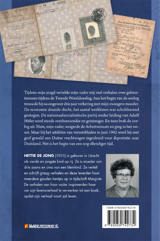 Hij was de held. Hij die geen held wilde zijn achterkant