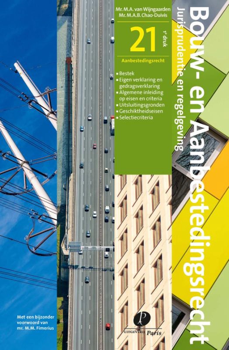 Jurisprudentie en regelgeving / Bouw- en aanbestedingsrecht / 21