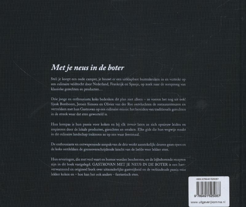 Gastrovan achterkant