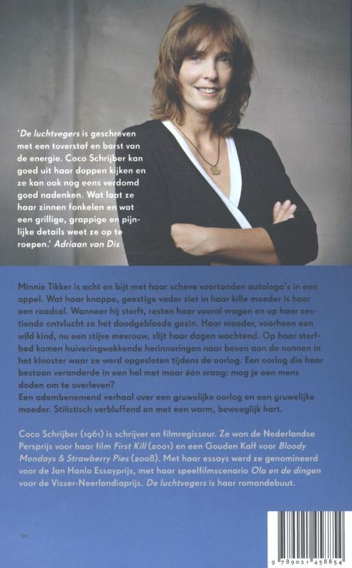 De luchtvegers achterkant