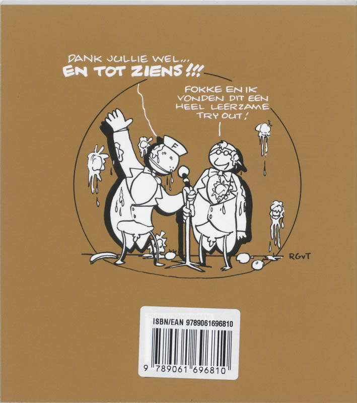 Fokke en Sukke hebben geen idee / Fokke & Sukke / 7 achterkant