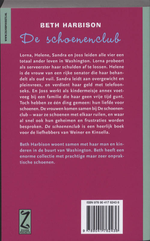 De schoenenclub / Zilver Pockets / 426 achterkant