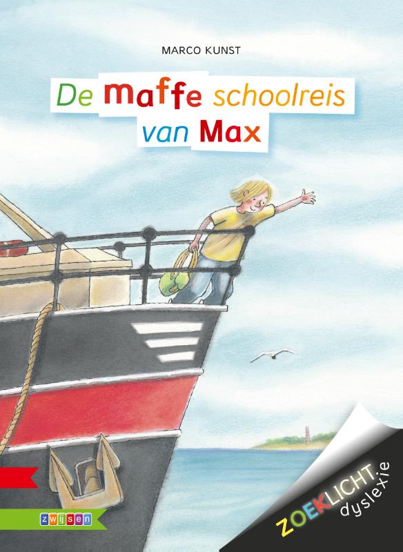 Zoeklicht dyslexie  -   De maffe schoolreis van Max