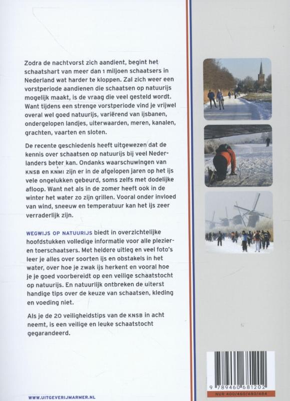 Wegwijs op natuurijs achterkant