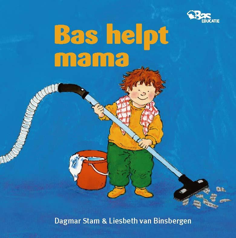 Bas helpt mama
