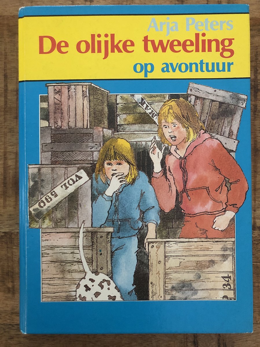 De olijke tweeling op avontuur / De olijke tweeling / 3