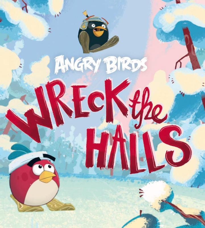 Het grote kerst teken boek / Angry Birds