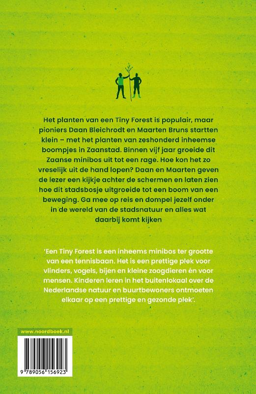 Tiny Forest achterkant