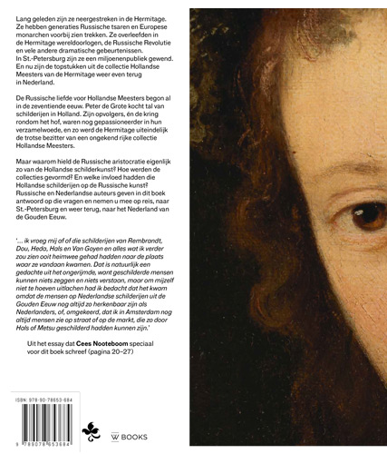 Hollandse Meesters uit de Hermitage achterkant