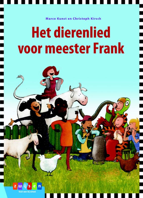 Het dierenlied voor meester Frank / Leesserie Estafette