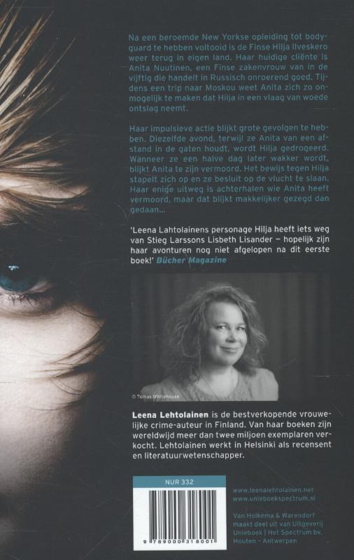 De lijfwacht achterkant