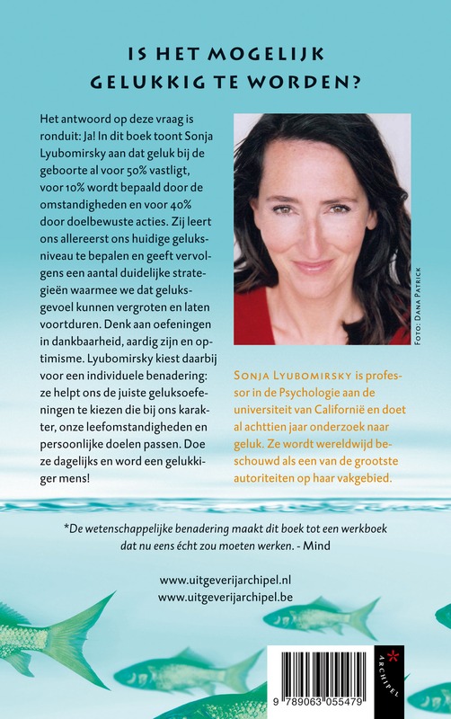 De Maakbaarheid Van Het Geluk achterkant