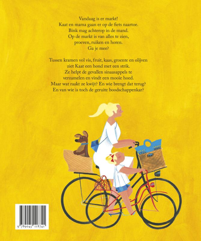 Naar de markt achterkant