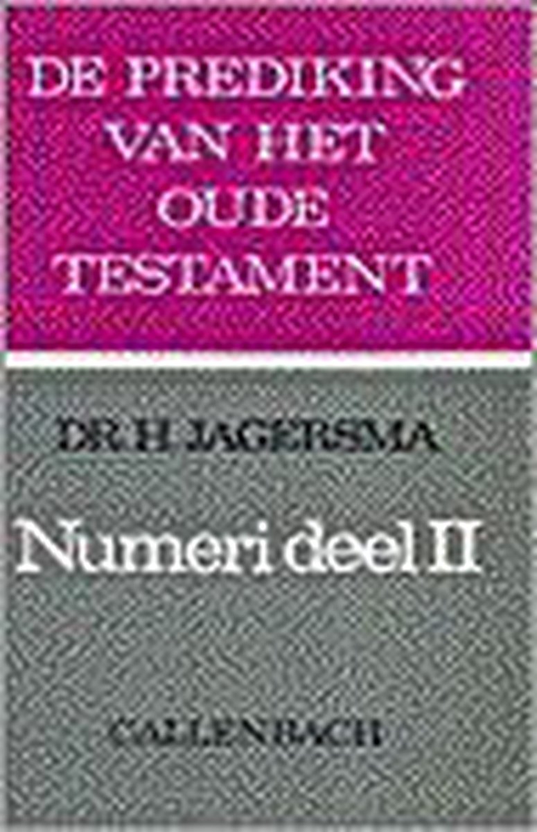 Numeri Ii