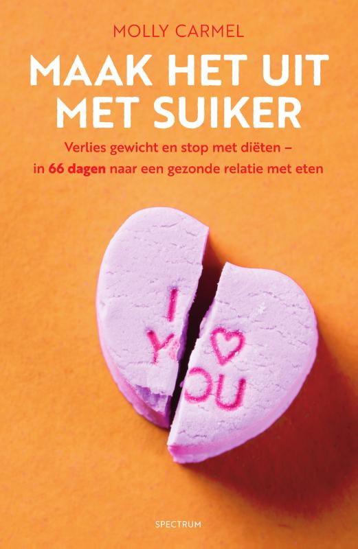 Maak het uit met suiker