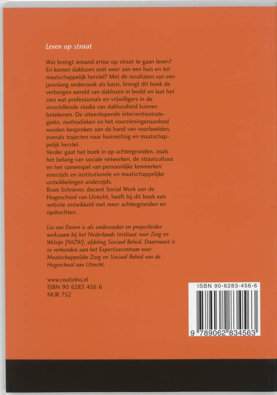 Leven op straat achterkant