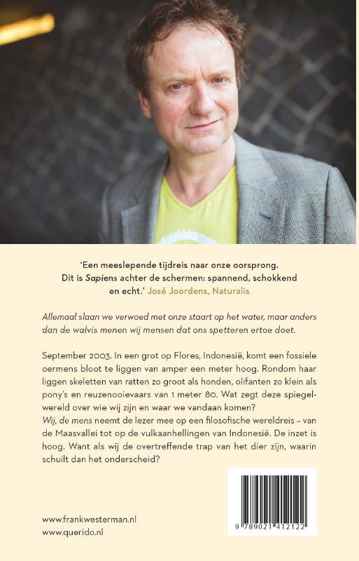 Wij, de mens achterkant