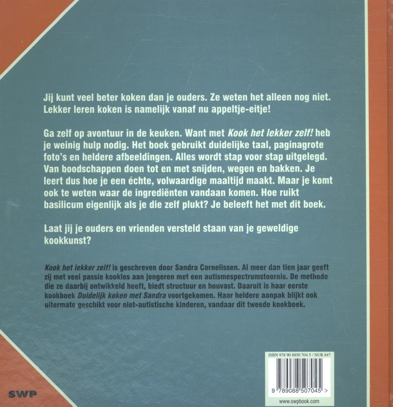 Kook het lekker zelf achterkant