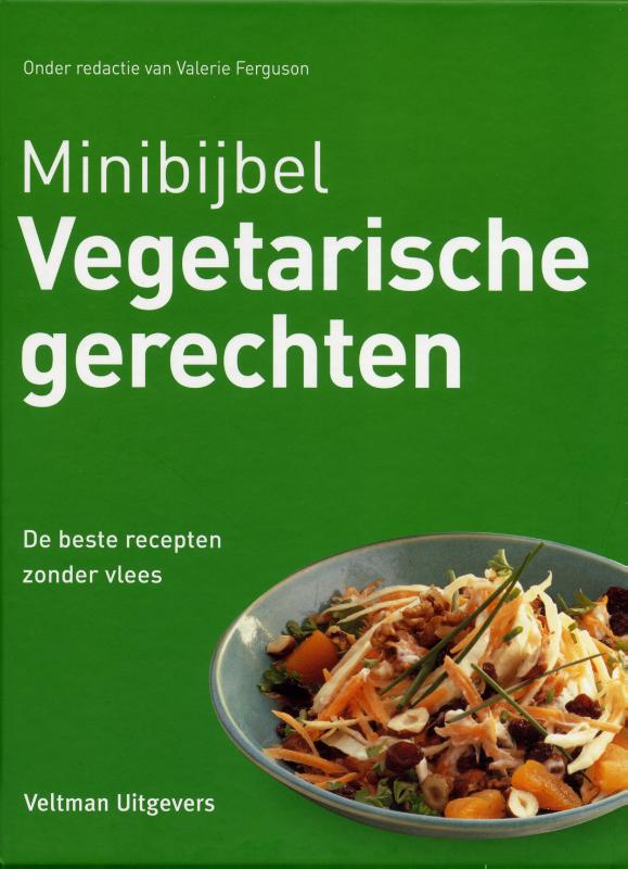 Vegetarische gerechten / Minibijbel