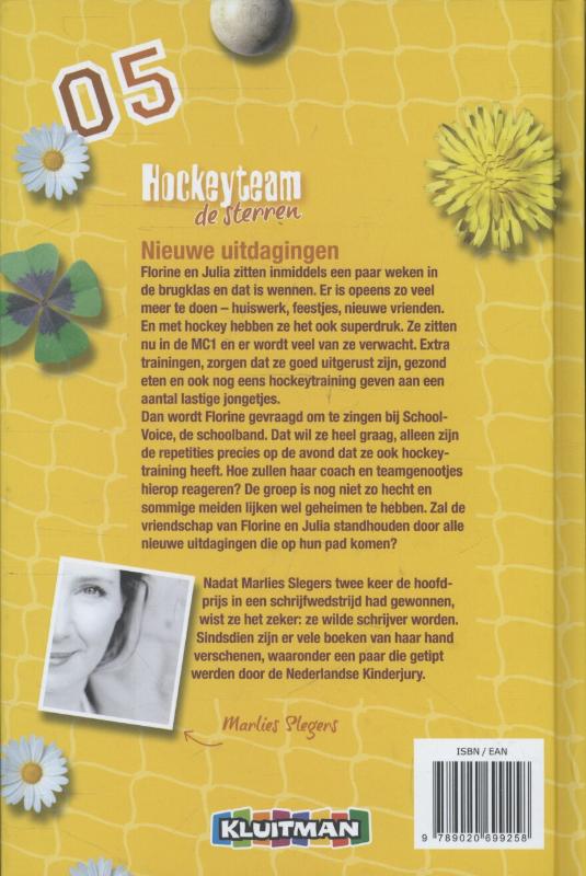 Nieuwe uitdagingen / Hockeyteam de Sterren achterkant