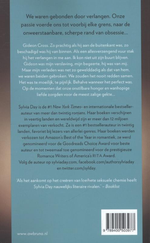 Begeerd door jou / Crossfire / 2 achterkant