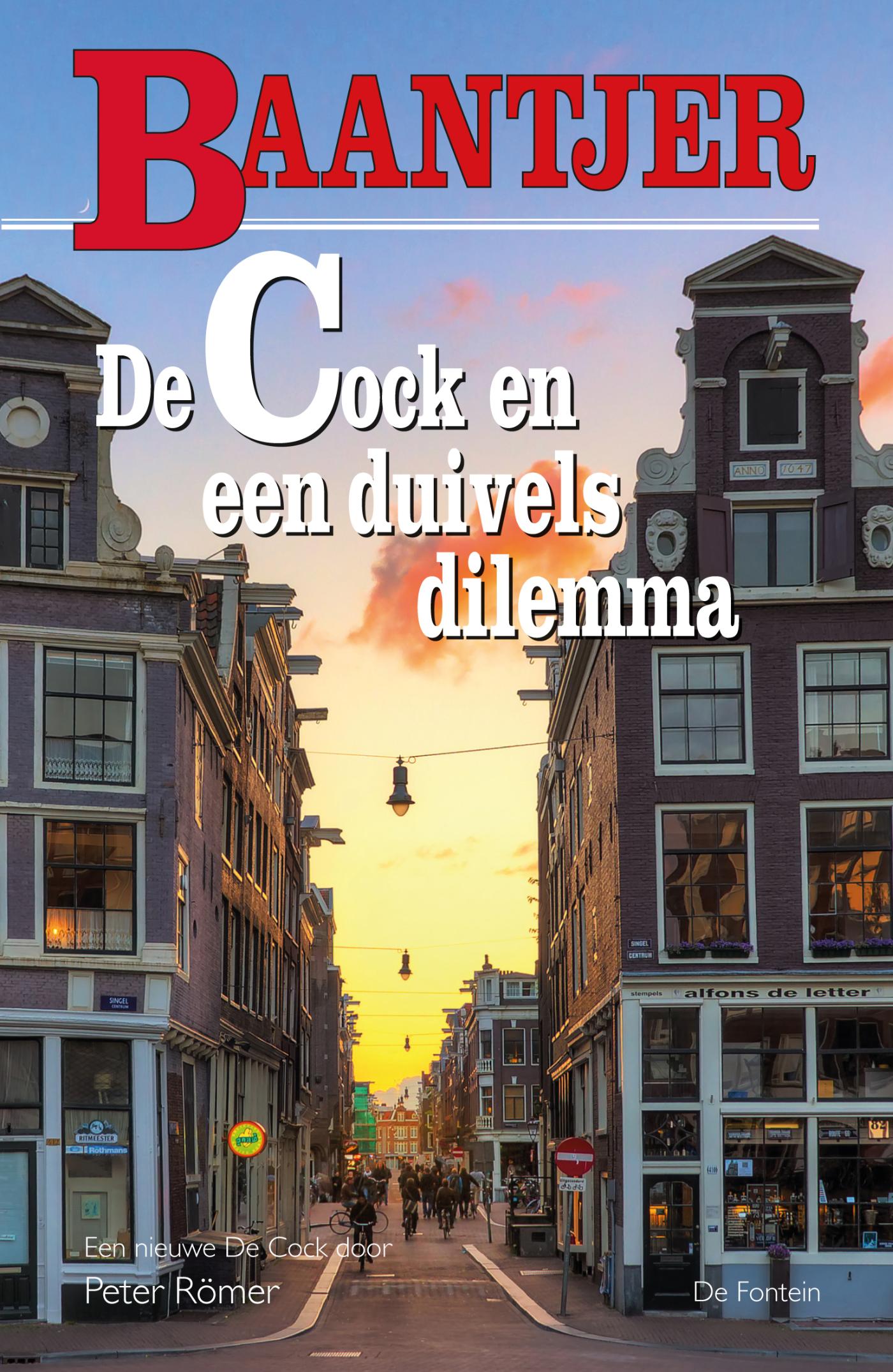De Cock en een duivels dilemma / Baantjer / 81