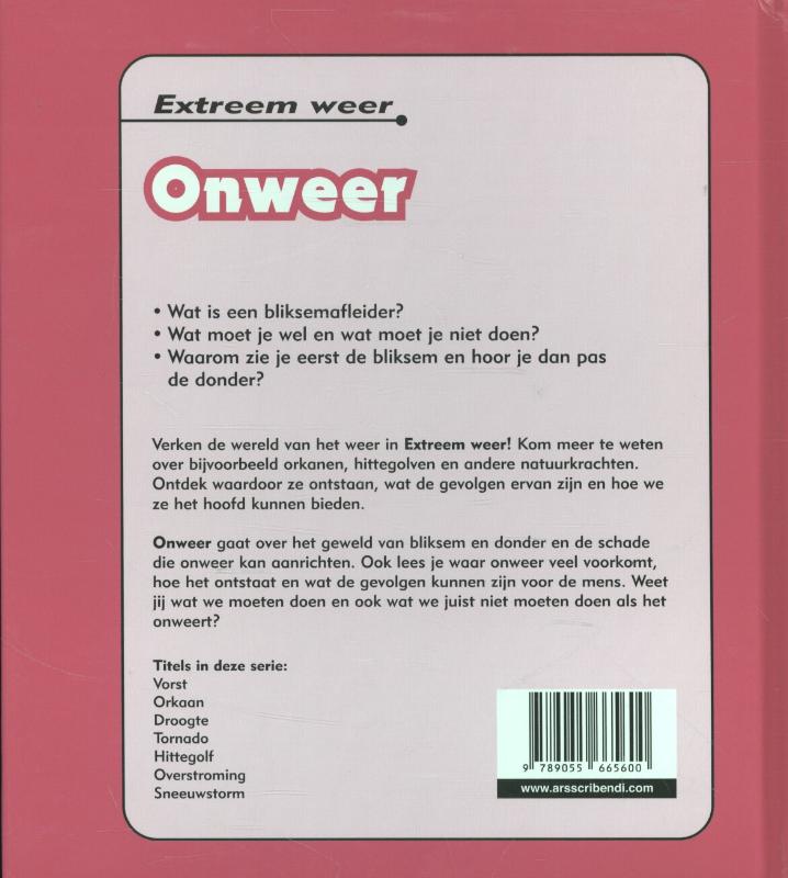 Extreem weer  -   Onweer achterkant