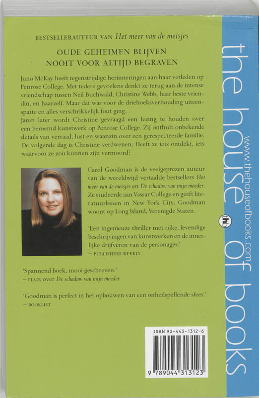 Verdronken Tuin achterkant