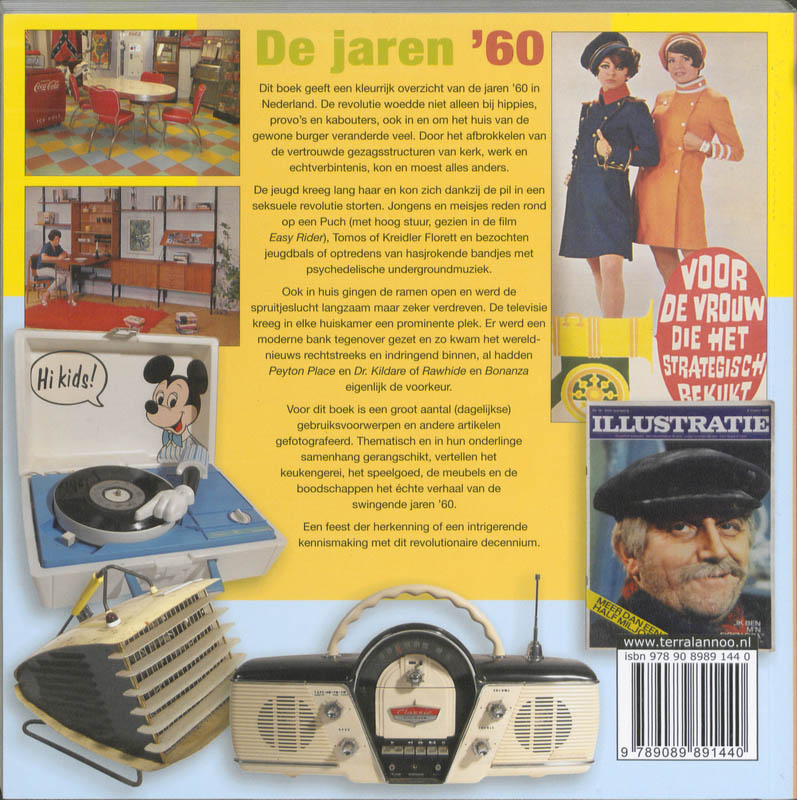 De Jaren '60 achterkant