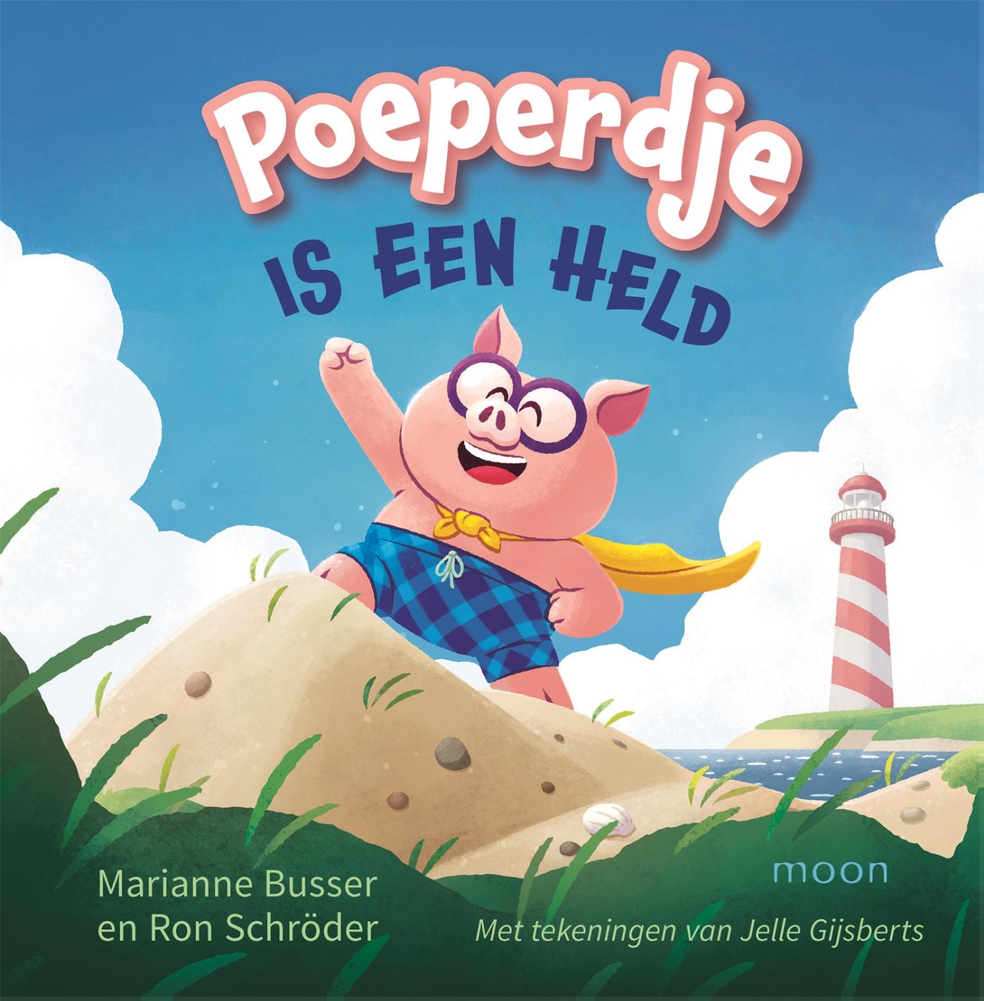 Poeperdje is een held / Poeperdje