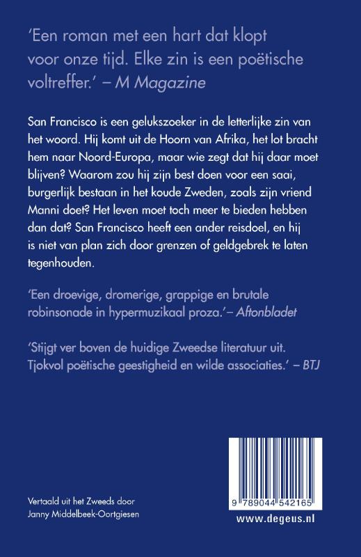 De mens is de mooiste stad achterkant